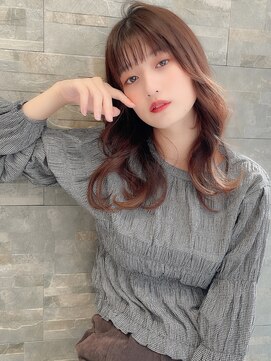 ラ ブレス 北浜プラザ(LaBless) シースルーバングで抜け感！[大人可愛い 20代 30代 40代]