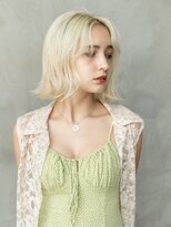 メゾンバイハバナ(maison by HAVANA)&nbsp;20代30代/大人かわいい/小顔ひし形/ウルフ/ナチュラルボブ