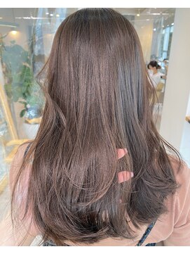 フィルムス 柏(FILMS) 暗めカラー/グランマッシュ/デザインカラー/レイヤーカット/柏