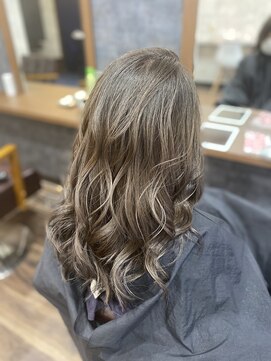 ニリアカラー(Nilia color) スモーキーベージュ★