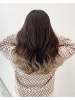 アンブルリュクス 中野(amble luxe)&nbsp;髪質改善/インナーカラー/ショート/前髪カット/ブリーチ/中野