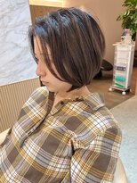 ロンド エスポワール 錦糸町(Lond espoir)&nbsp;【工藤昴】グレージュカラーボブウルフココアベージュ【錦糸町】