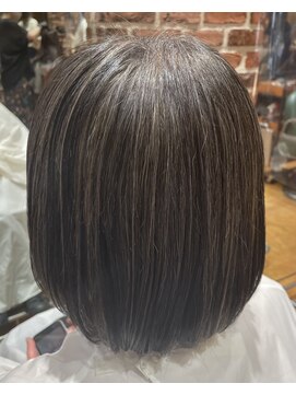 チップタップ 町田店(tip top) 白髪ぼかしハイライト