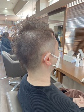 プレッソヘアー Presso hair メンズカット