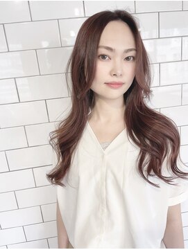 シアー(sheer) 《sheer/大黒》#韓国#ヨシンモリ#コーラルピンク