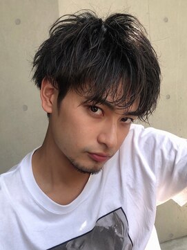 フィフス 原宿(fifth) 【ツイストスパイラルパーマ/波巻き/韓国マッシュウルフ】