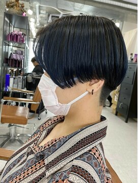 ワンズ リー 下北沢店(ONE's ly) ツーブロック刈り上げ/メンズ/学割U24[下北沢/下北沢駅]