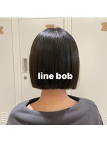 リトグラフ(Lithograph)&nbsp;ミニボブ/ぷつっとカット