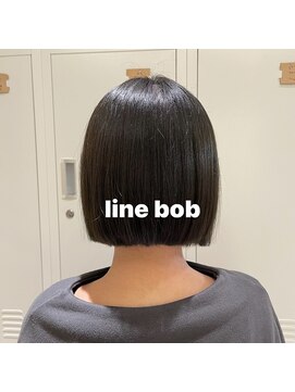 リトグラフ(Lithograph) ミニボブ/ぷつっとカット