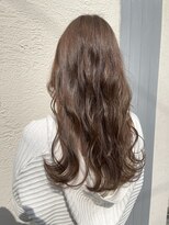 ジィップクリニカ(Zip clinica) ベージュブラウン 担当近森