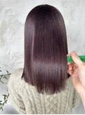 大人可愛い艶髪カラー☆ラベンダーアッシュ