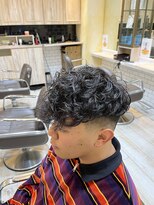 グルーマーズトウキョウ(GROOMER/S TOKYO)&nbsp;スペインカール　GROOMERSTOKYO太田