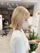 オリビアヘアー(OLIVIA HAIR) ミルクティーハニーベージュ