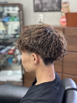 カットクラブヤマダ(CUT CLUB YAMADA) 波巻きスパイラル