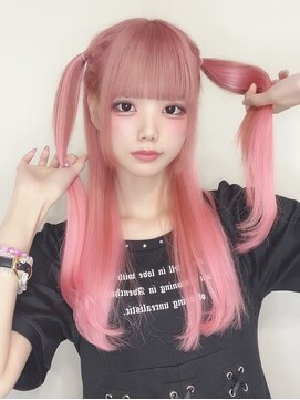 スリジエ(Cerisier) ゐななちゃんピンクカラー[cerisier 新宿】