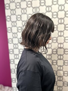 ルフレ 新宿本店1st(Reflet) ミディアムボブ/髪質改善トリートメント