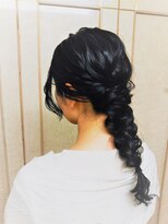 横濱ハイカラ美容院(haikara美容院) 編み下ろし