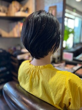 レイライン(Hair&Make salon Rayline) ショートボブ