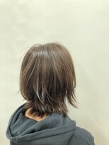 ヘア プロデュース アイモ(Hair Produce Aimo)&nbsp;ゆるふわアッシュのやわらかマッシュウルフ☆