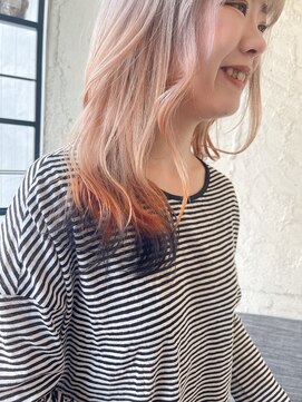 ペネロープ(Penelope) 狐カラー