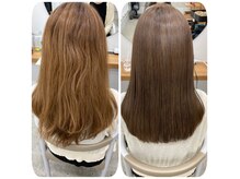 ニコ(NICCO)の雰囲気（40代女性【吹田/縮毛矯正/髪質改善/白髪ぼかし/メテオ/髪ドラ）