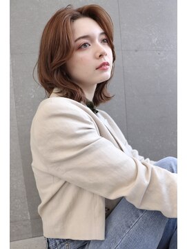 ロンドワン 三宮元町(Lond one) 韓国レイヤーカット/ヨシンモリフェイスレイヤー/タッセルボブ