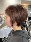 ラウンドグラデーションボブ