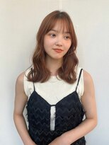 アンバー 池袋(amber)&nbsp;切りっぱなしボブ/美髪/ピンクブラウン[池袋駅]