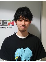 アッドバイケーツー 心斎橋(add by k-two Men's)&nbsp;メンズ柔らかパーマ