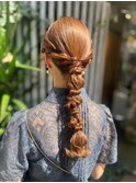ヘアセット/10代20代30代40代/大橋姪浜