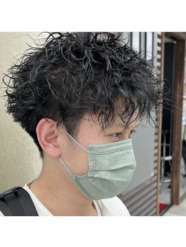 タカ 田町店(TAKA) ツーブロツイスパ