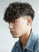 フィフス 名駅(fifth) スペインカールフェードツイストスパイラルツイストパーマ◆