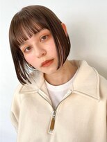 リアンカ(LIANCA)&nbsp;【LIANCA】ミニボブ/シアーベージュ