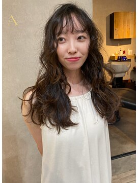 フェリア 緑地公園(FERIA) ◎コテ巻きperm◎