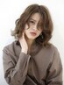 【美しさを高める色】N.ルフレカラー＋カット＋前処理トリートメント　￥9500