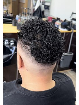 ラッドマン(RADMAN) 極道パーマ