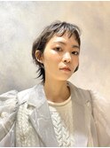 ショートウルフ/ウルフカット/ワイドバング/ショートカット