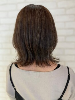 ラクレール 五香の写真/幅広い年齢から支持◎白髪を彩り、オシャレを楽しむ☆ご家族、ご友人から褒められた♪と口コミ多数!