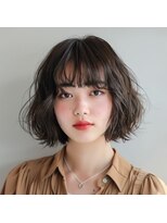 サロンドリゼット(SALON DE RISETTE) エアリーボブ