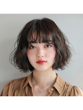 サロンドリゼット(SALON DE RISETTE) エアリーボブ