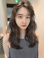 ローブ アオヤマ(LOAVE AOYAMA) 透明感オリーブグレージュ/20代/30代