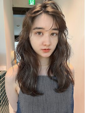 ローブ アオヤマ(LOAVE AOYAMA) 透明感オリーブグレージュ/20代/30代