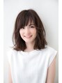 ガーデン ミサト 三郷中央(garden misato) 大人めナチュラル外ハネスタイルも人気スタイルのひとつです!