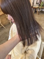 ウィークエンド(WEEKEND)&nbsp;ブリーチなしダブルカラー+カット+トリートメント【￥13800】