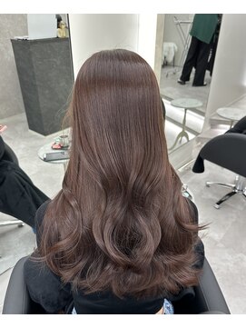 アルドーレフィエロ シンサイバシ(Ardore fiero shinsaibashi) 今人気のショコラブラウン×レイヤー♪[白川幸太]