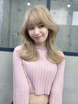 アルマモモ(Alma momo) くびれレイヤーライトベージュ