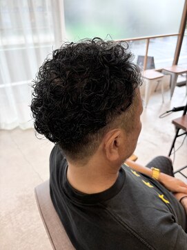 ヘアーサロン フーガ 春日部店(HAIR SALON fuuga) 強め平巻きパーマ