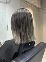 ラック(LUCK)&nbsp;レイヤーロング/バレイヤージュ/シルキーベージュ/船橋