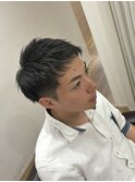 王道アップバング