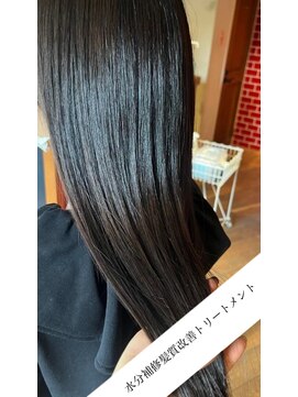 ガーデン フロム イッツ(GARDEN from IT's) 水分系髪質改善トリートメント サラサラヘア 近鉄八尾 八尾